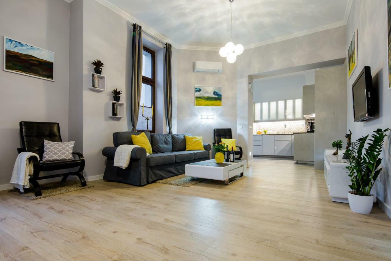 Kings Landing Apartament Krakau Buitenkant foto