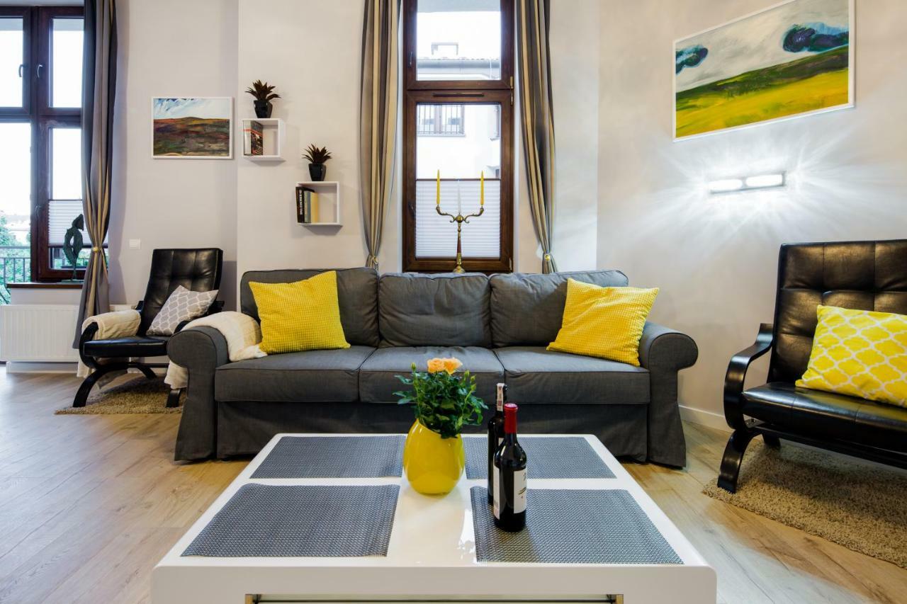 Kings Landing Apartament Krakau Buitenkant foto